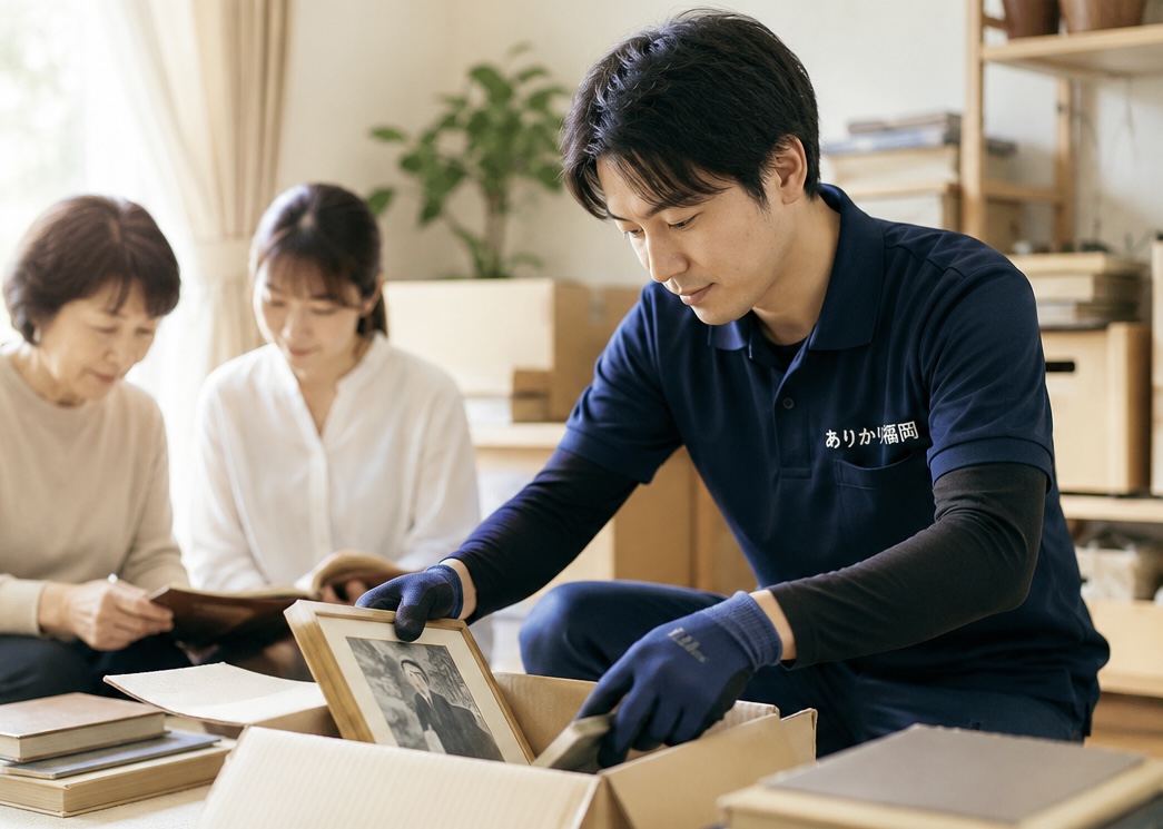 遺品整理でお困りならありかり福岡へ