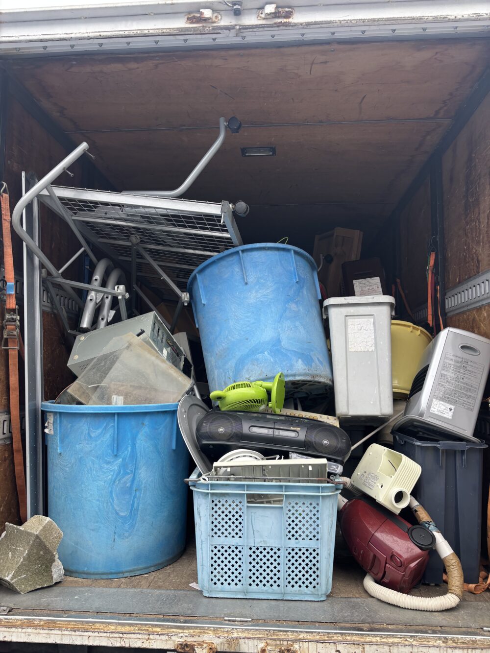 糟屋郡篠栗町 引越しに伴う不用品回収をさせて頂きました！