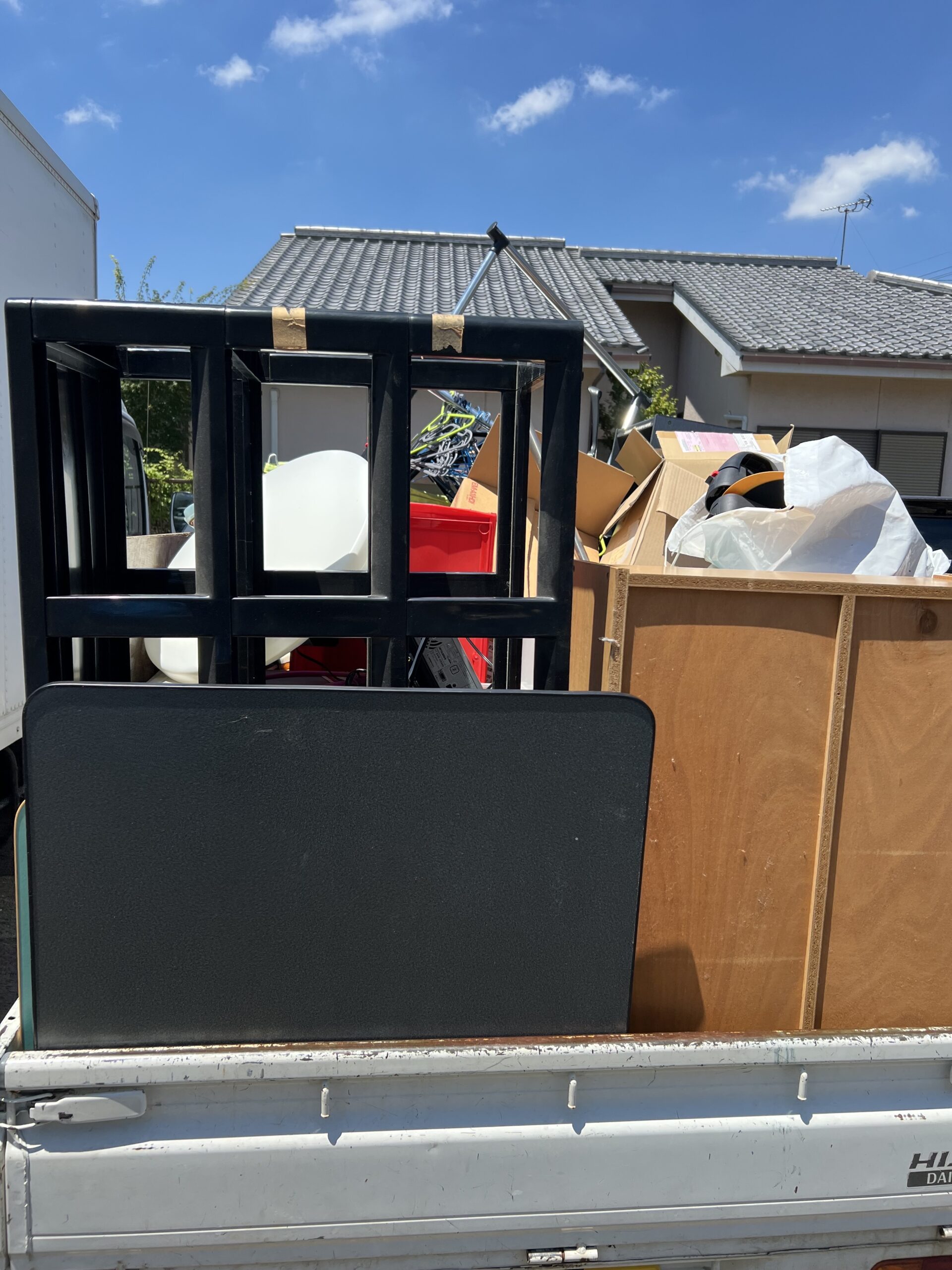 糟屋郡新宮町 不用品回収をさせて頂きました