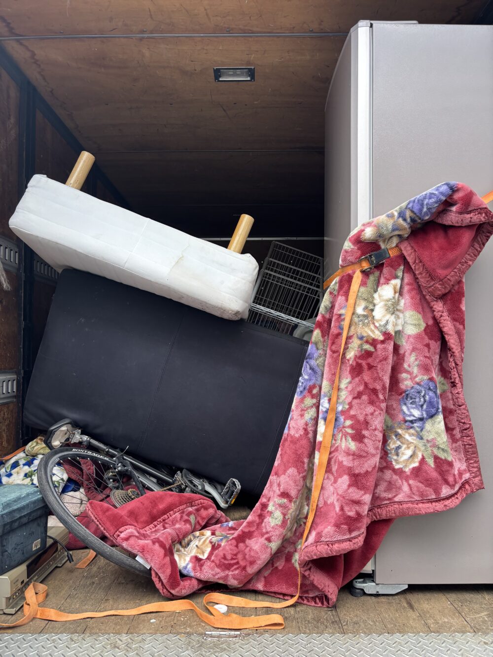 大野城市 戸建ての空き家の不用品回収をさせて頂きました