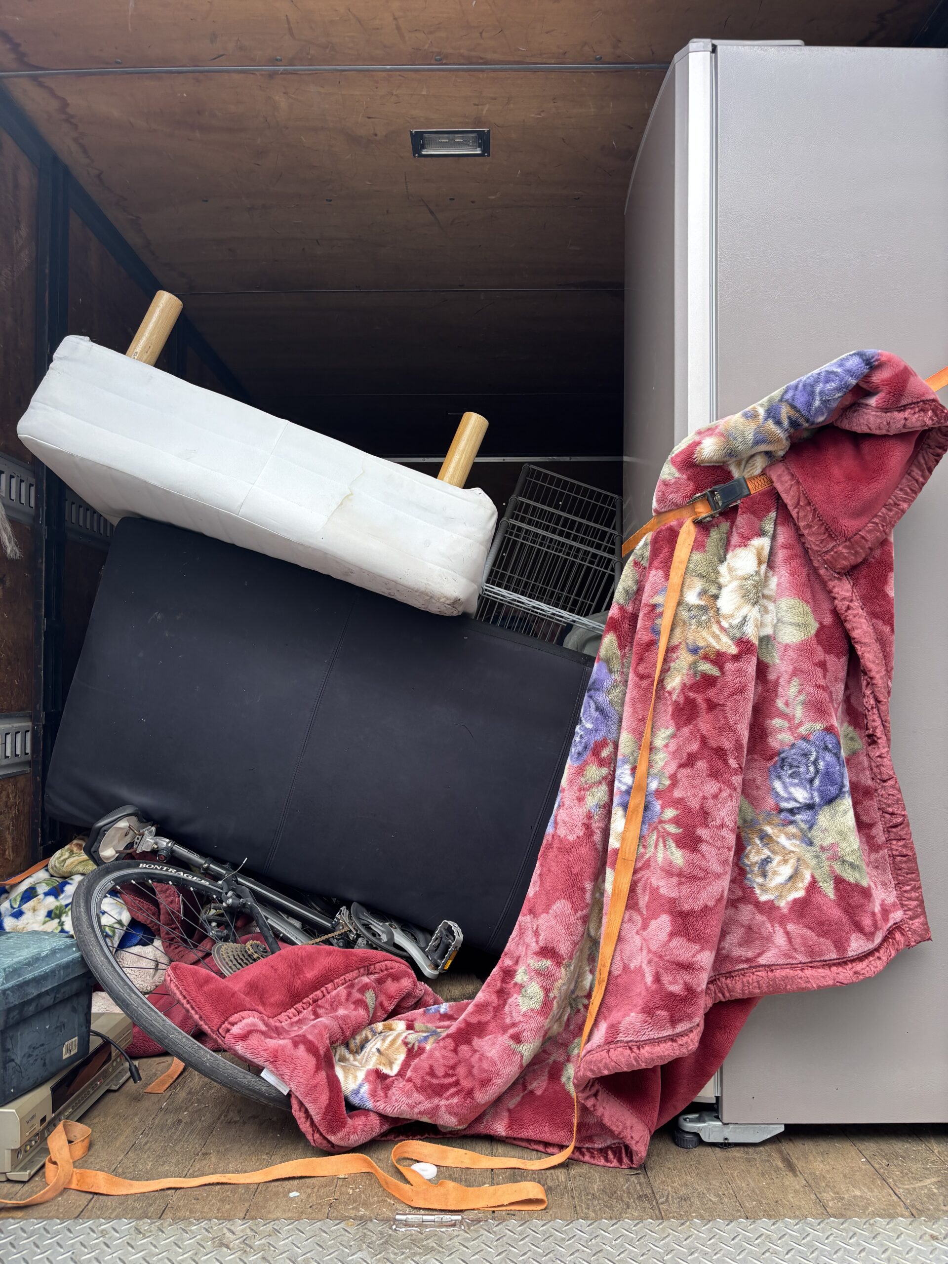 大野城市 戸建ての空き家の不用品回収をさせて頂きました