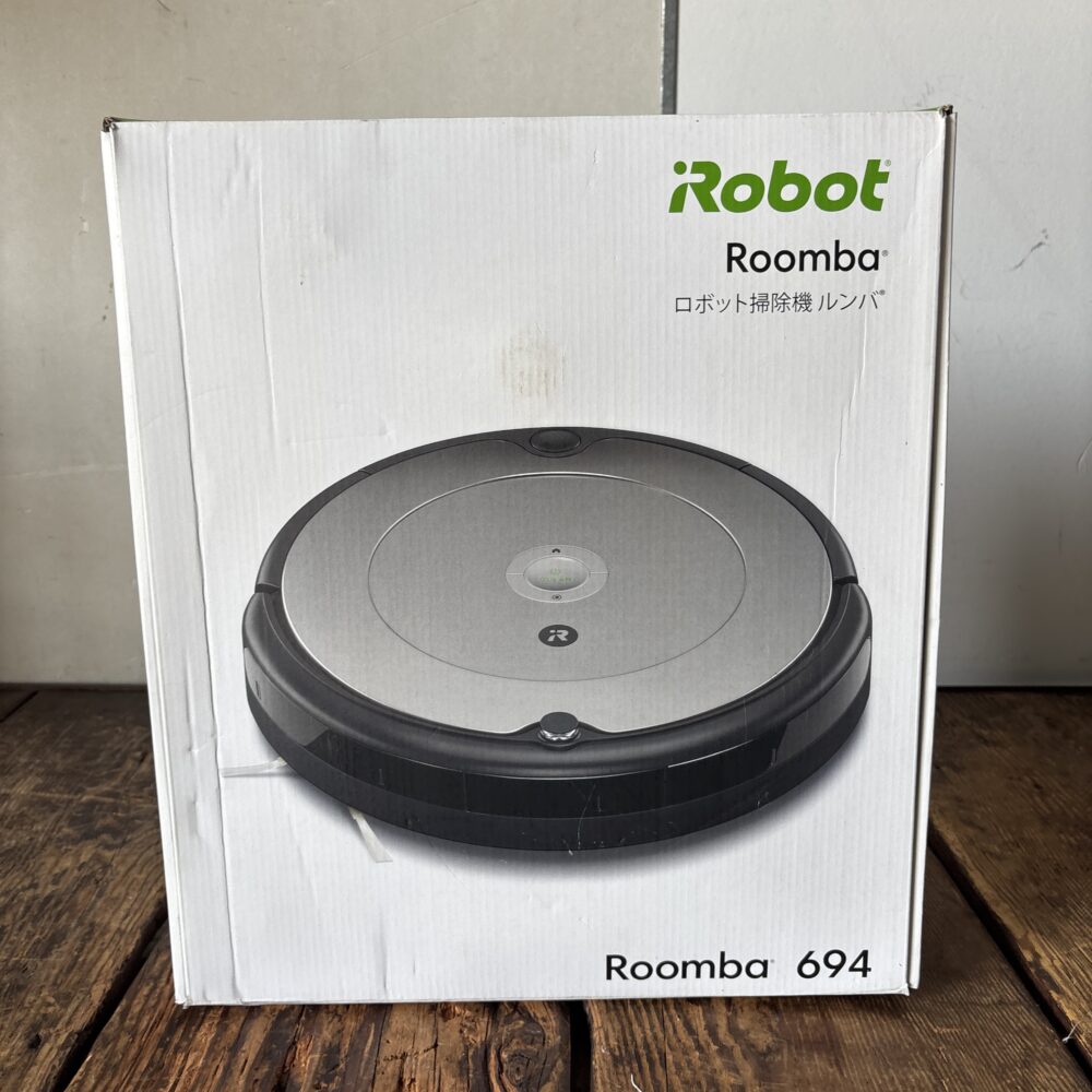 福岡市東区和白 未使用品ロボット掃除機ルンバの出張買取を致しました