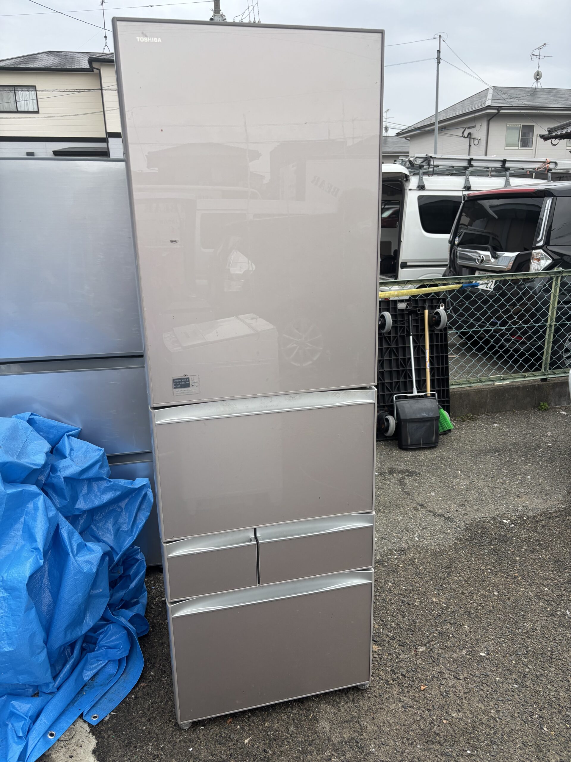 太宰府市 冷蔵庫の不用品回収を致しました！