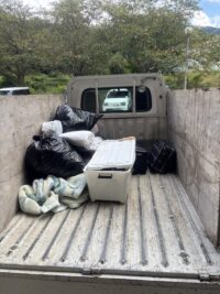 糟屋郡久山町 不用品回収を致しました