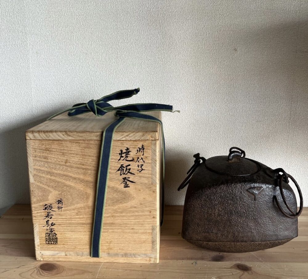 糟屋郡粕屋町 茶道具の出張買取をさせて頂きました