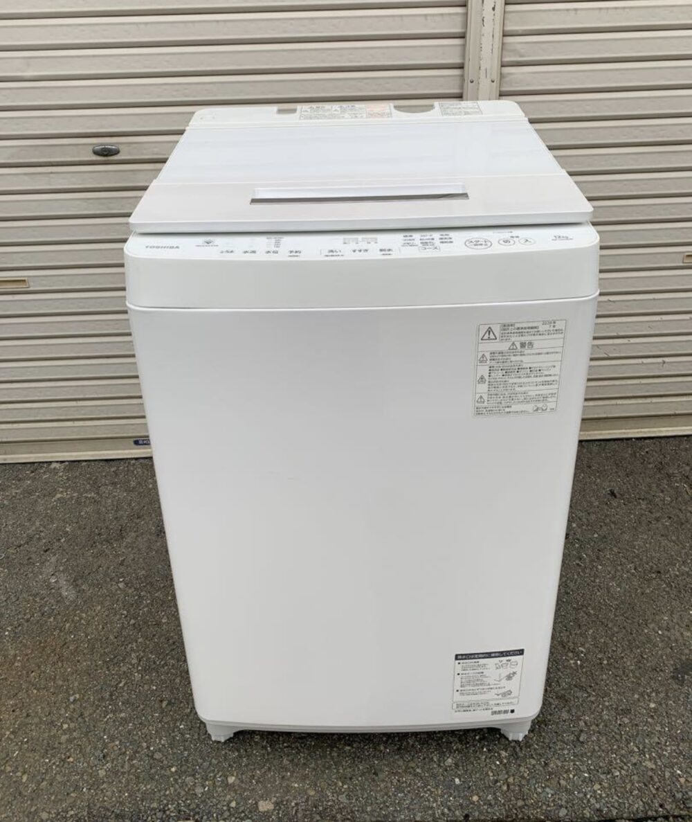洗濯機の買取を致しました。買取価格17000円
