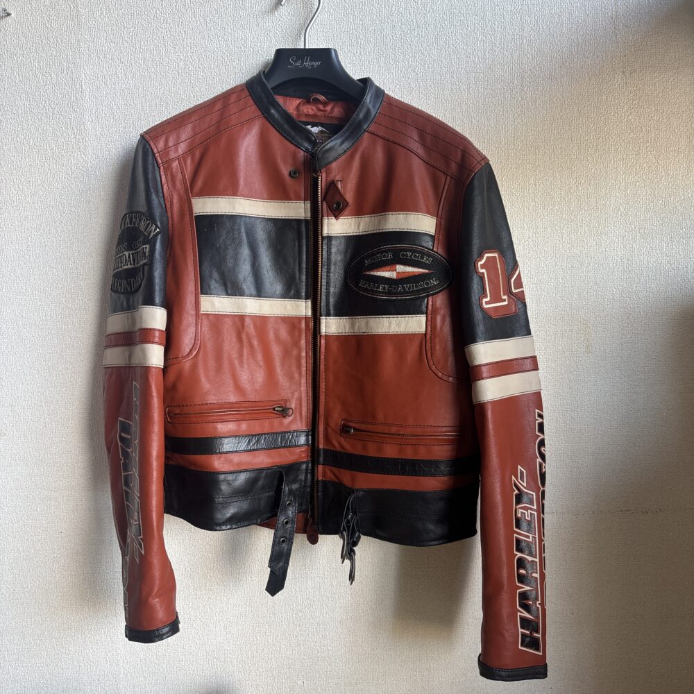 福岡市博多区諸岡 ハーレーダビッドソンのレザージャケットの出張買取を致しました！