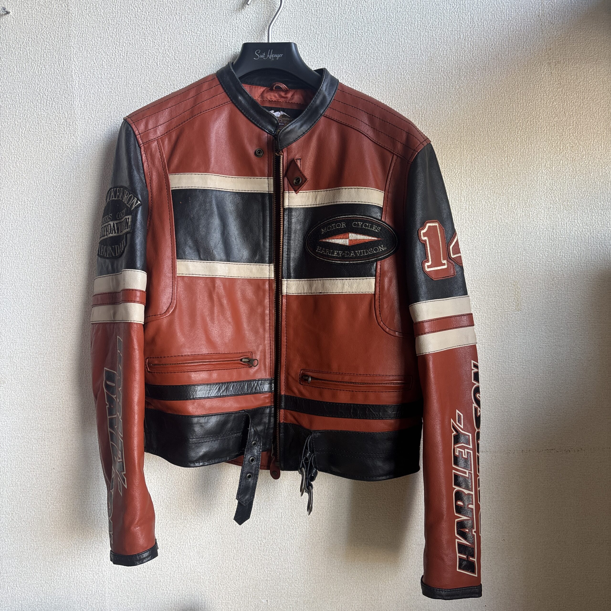 福岡市博多区諸岡 ハーレーダビッドソンのレザージャケットの出張買取を致しました！