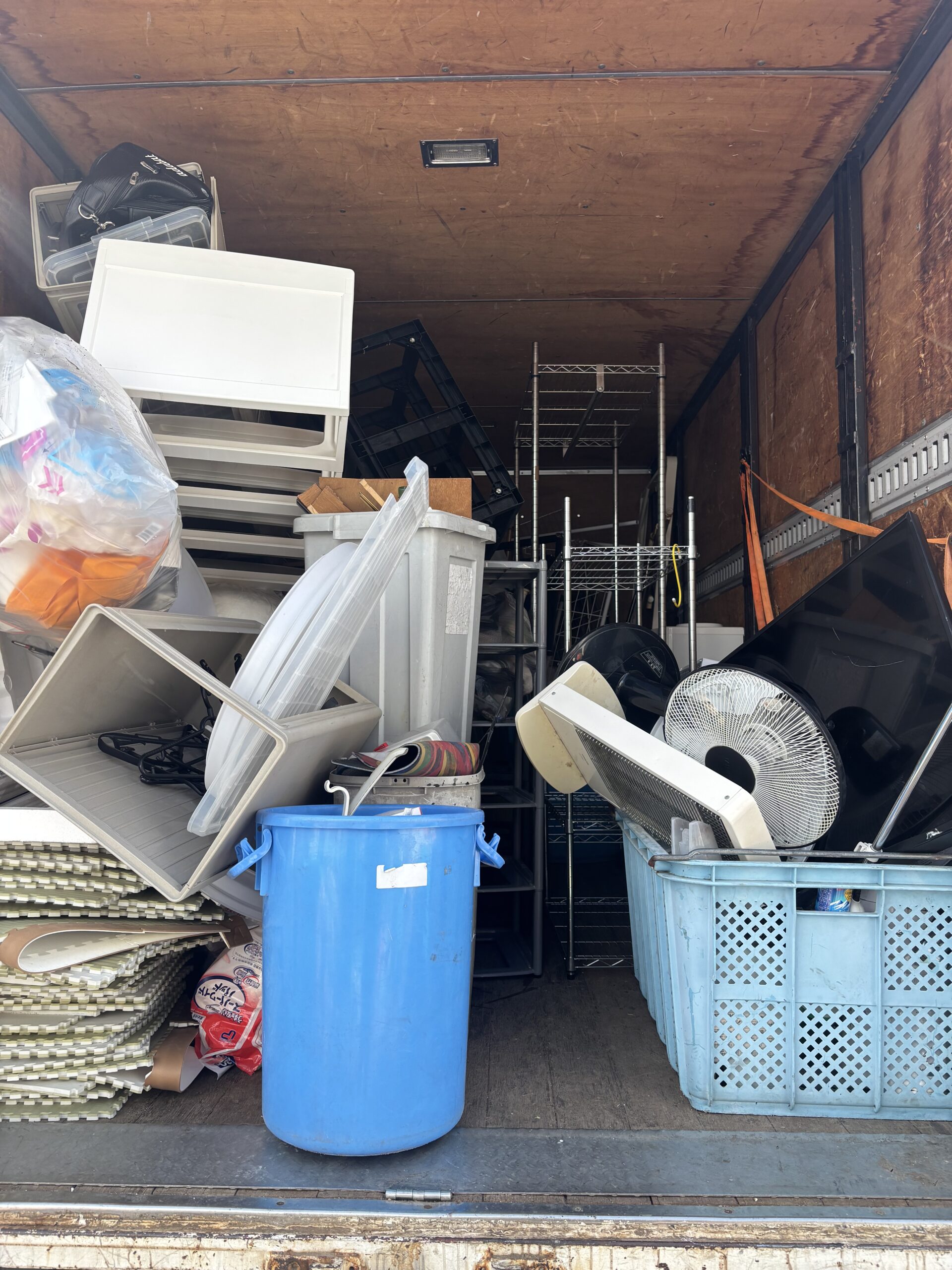 糟屋郡粕屋町 戸建ての不用品回収を致しました！