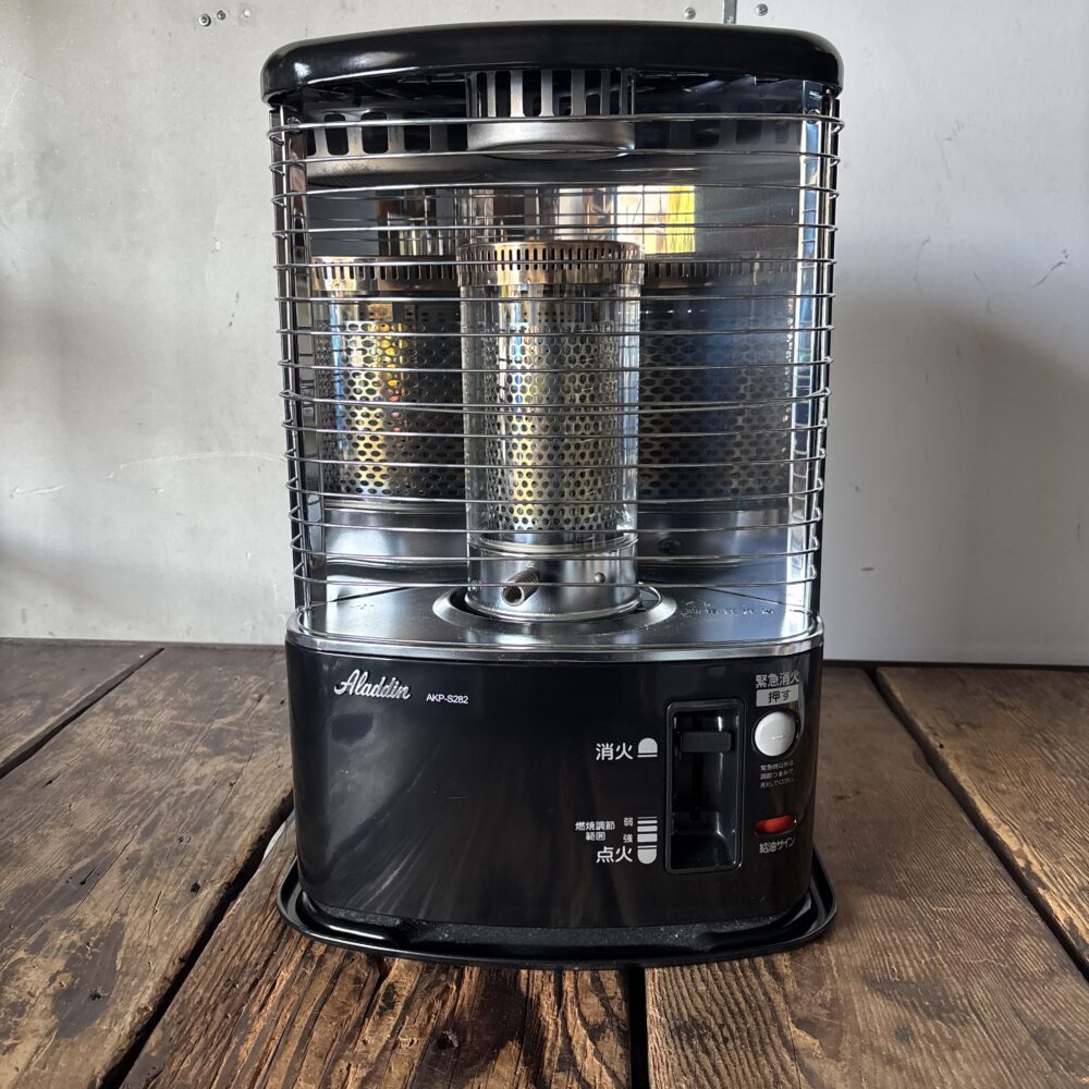 福岡市東区香住ヶ丘 アラジン ストーブの出張買取を致しました！