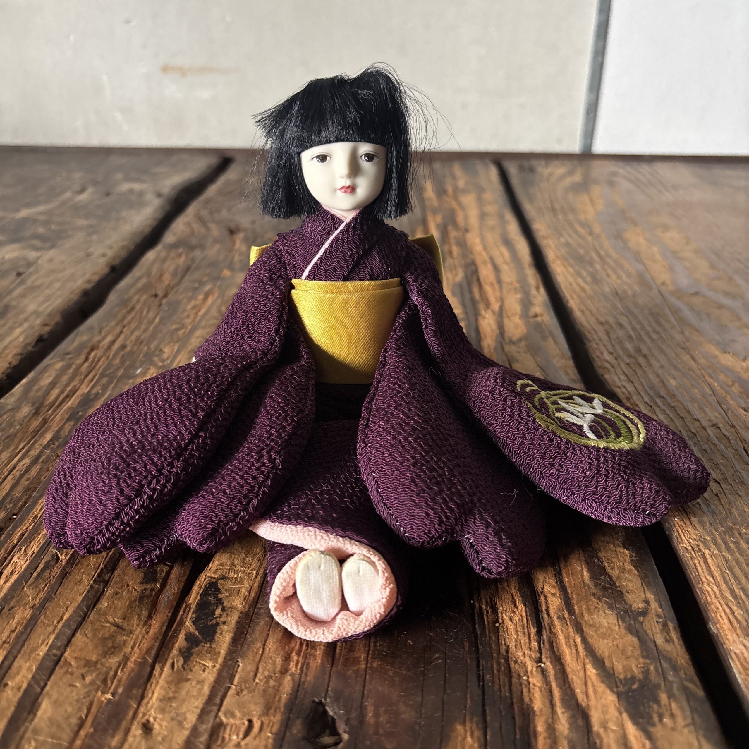 糟屋郡志免町 若月まり子ビスクドールの出張買取を致しました