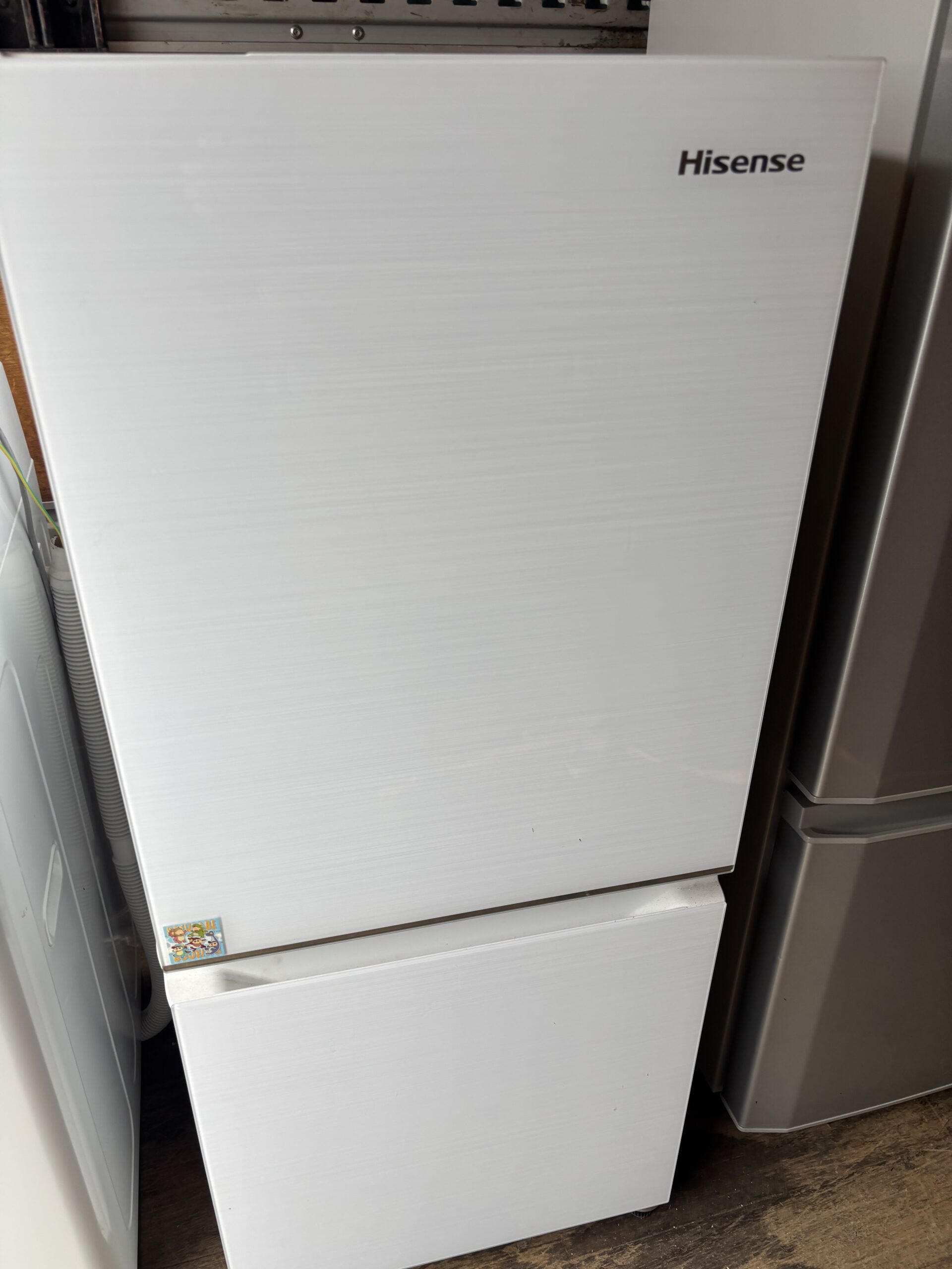 福岡市東区箱崎 冷蔵庫の出張買取をさせて頂きました！