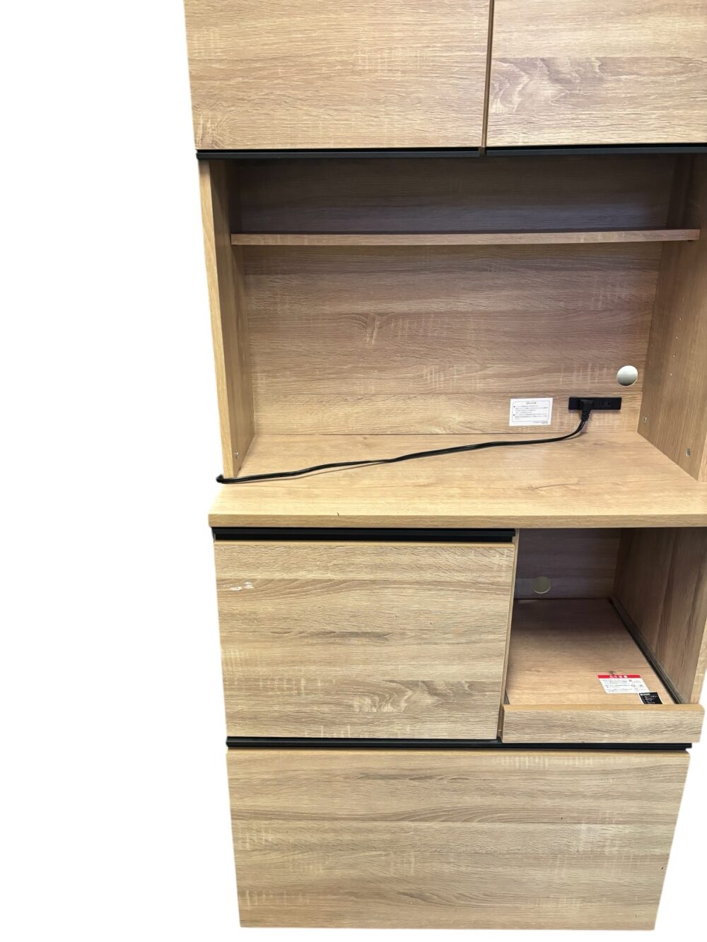 古賀市 食器棚の出張買取を致しました。