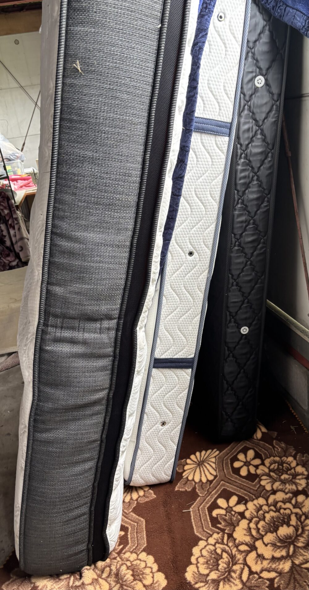 糟屋郡篠栗町 ベッドマットレスの不用品回収をさせて頂きました。