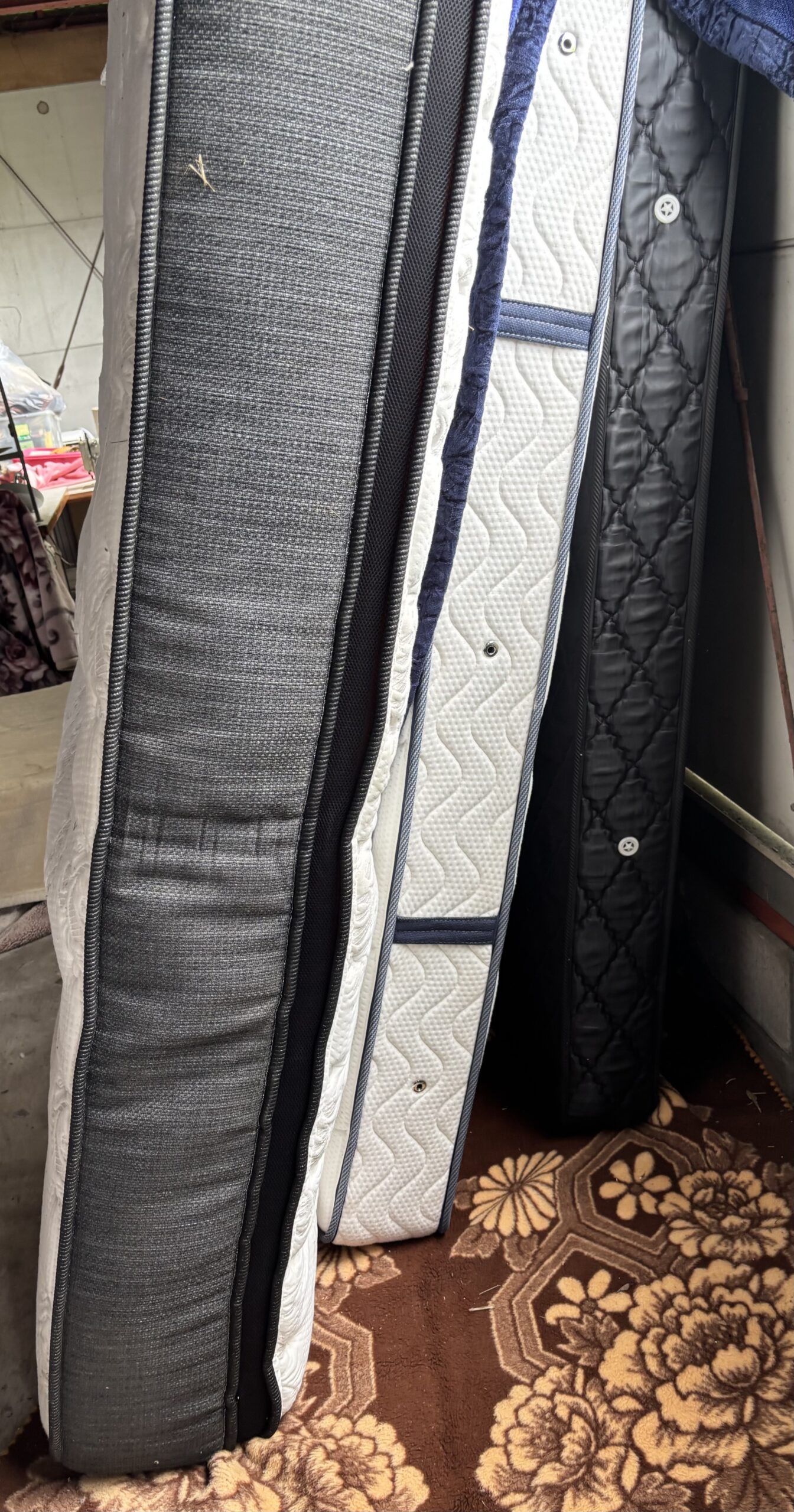 糟屋郡篠栗町 ベッドマットレスの不用品回収をさせて頂きました。