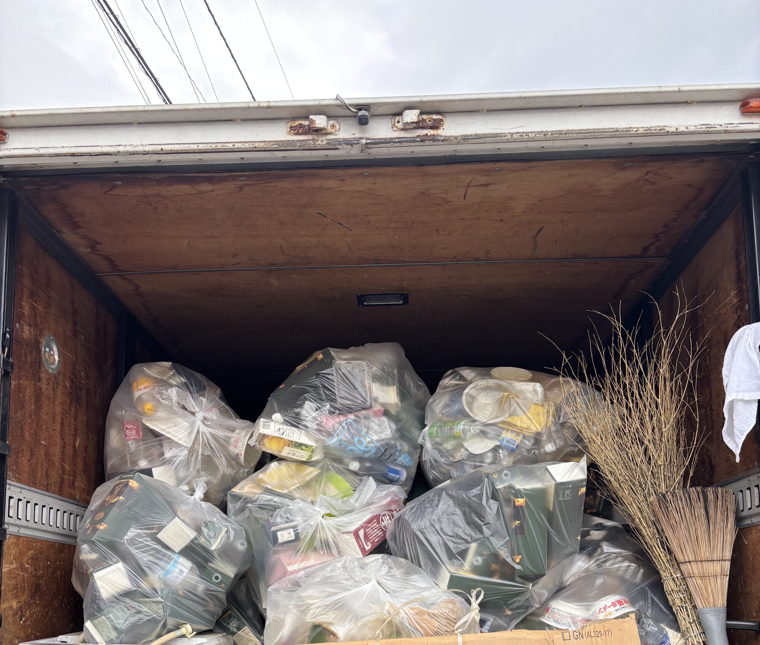 飯塚市 ゴミ屋敷片付け・不用品回収を行いました