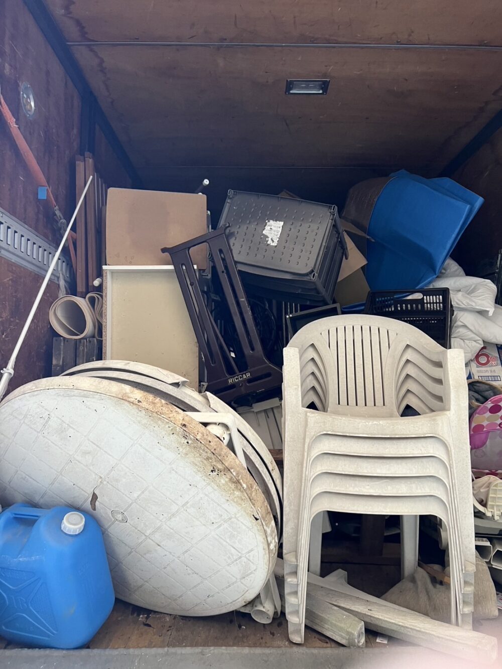 太宰府市 戸建ての不用品回収をさせて頂きました。