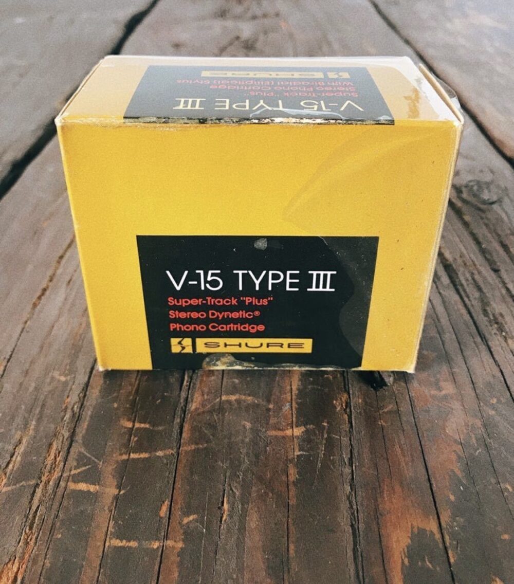 SHURE V-15 TYPE3の出張買取を致しました。買取価格10000円