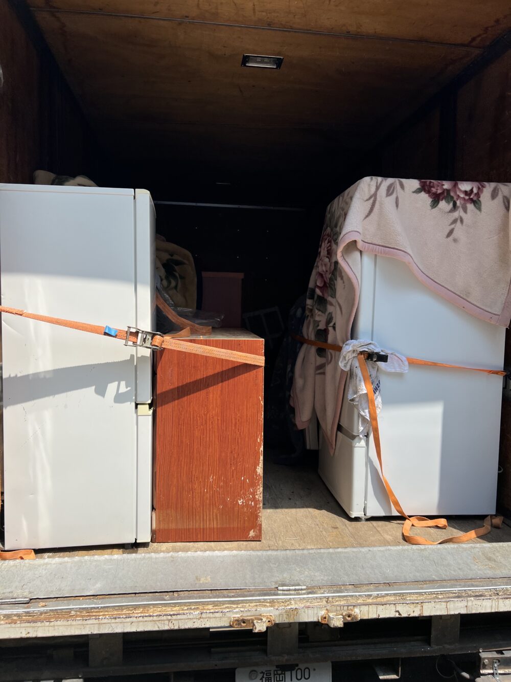 糟屋郡宇美町 戸建ての不用品回収をさせて頂きました