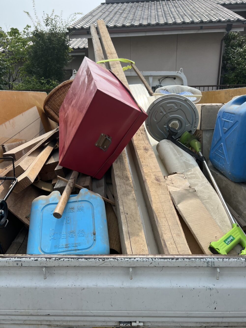 筑紫野市 不用品回収をさせて頂きました！