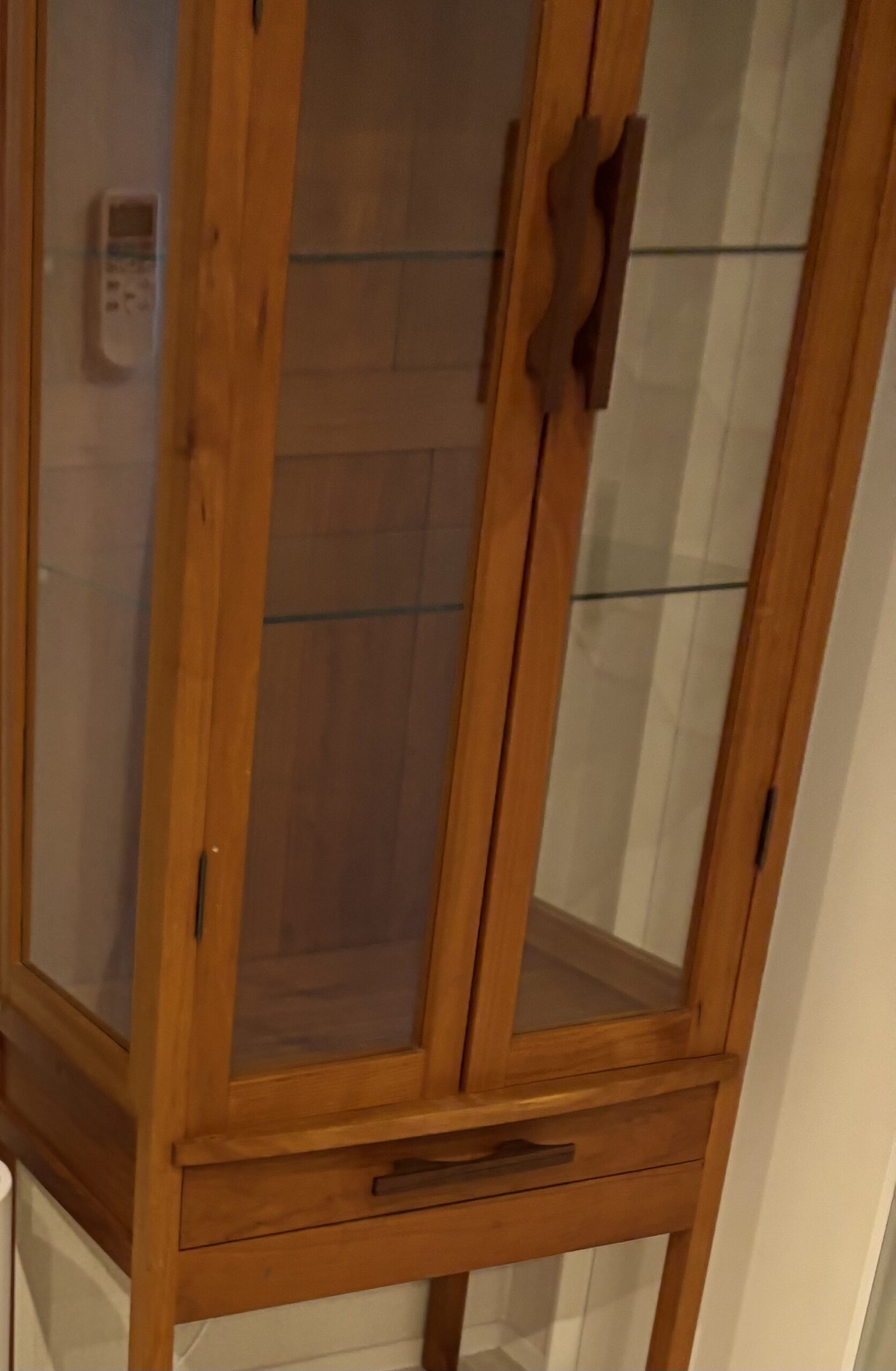 古賀市 飾り棚の出張買取をいたしました！