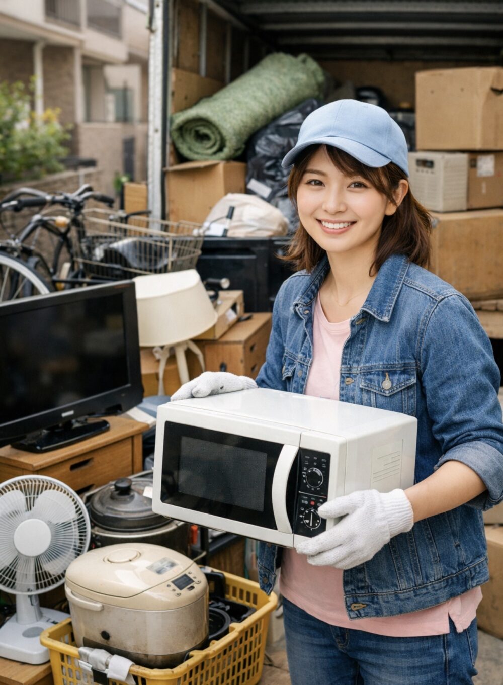 引越し時に増える不用品回収・出張買取について