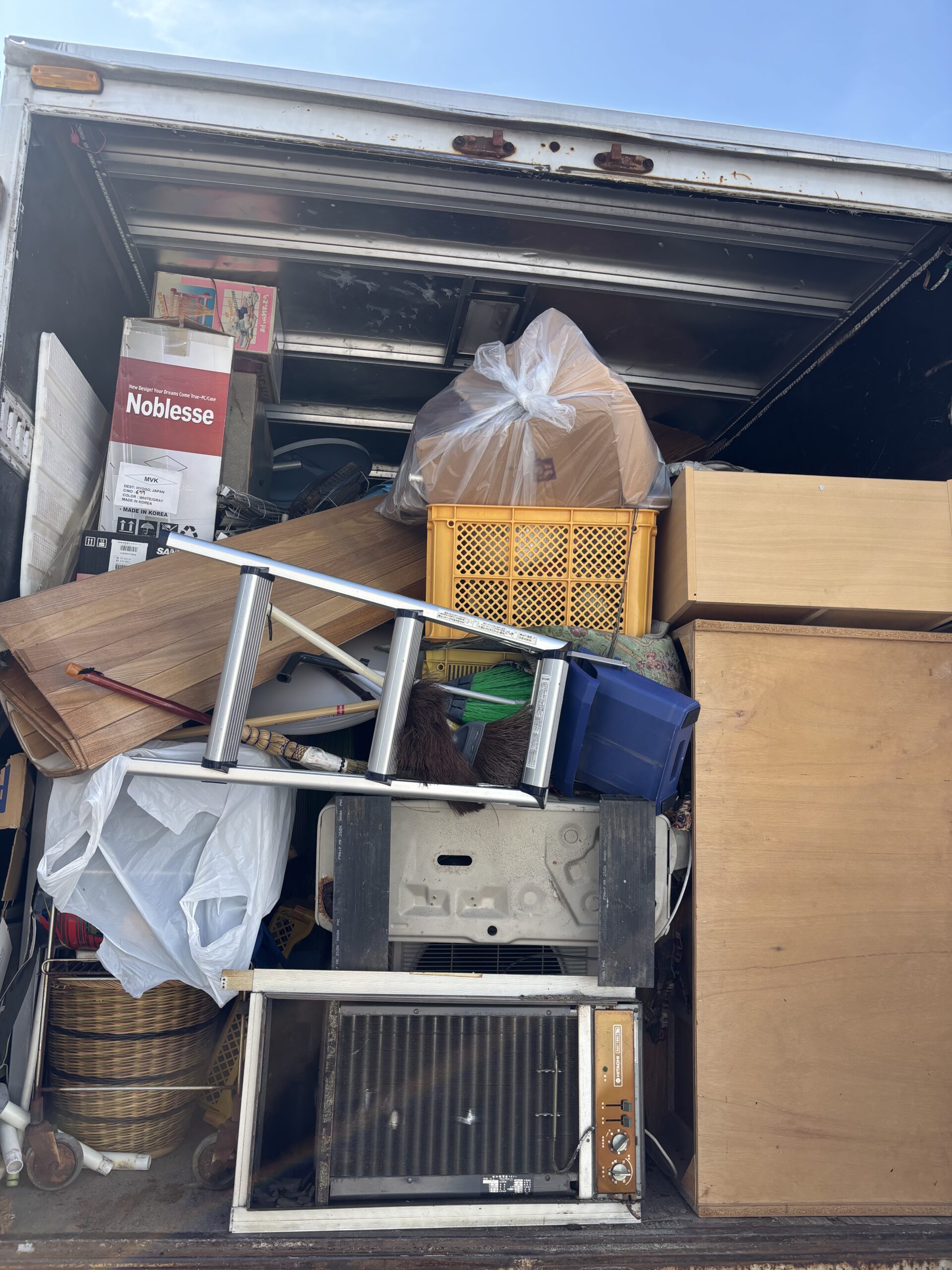 糟屋郡粕屋町 遺品整理に伴う不用品回収を致しました。