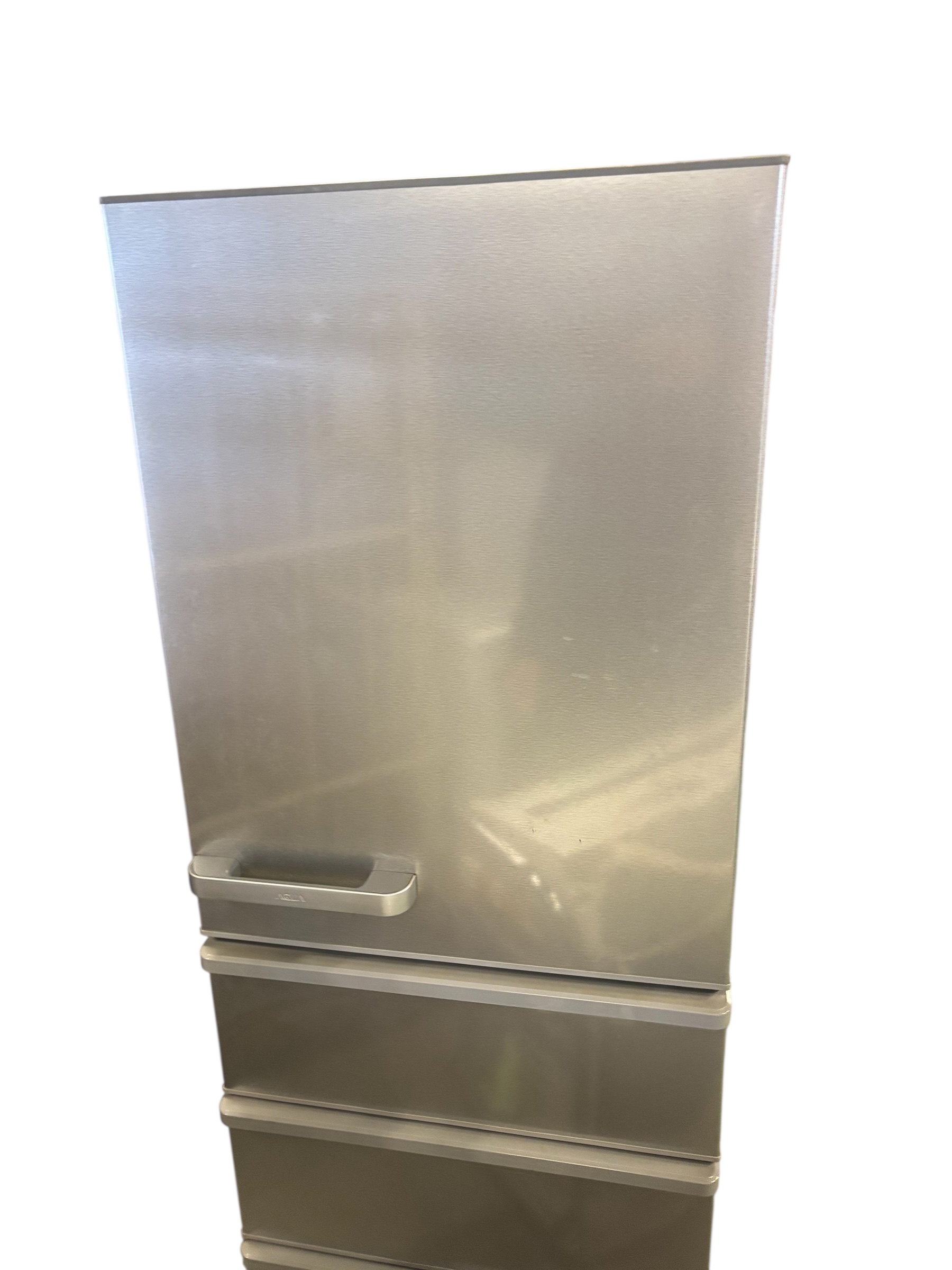 福岡市博多区東比恵 アクア冷蔵庫の出張買取を致しました！