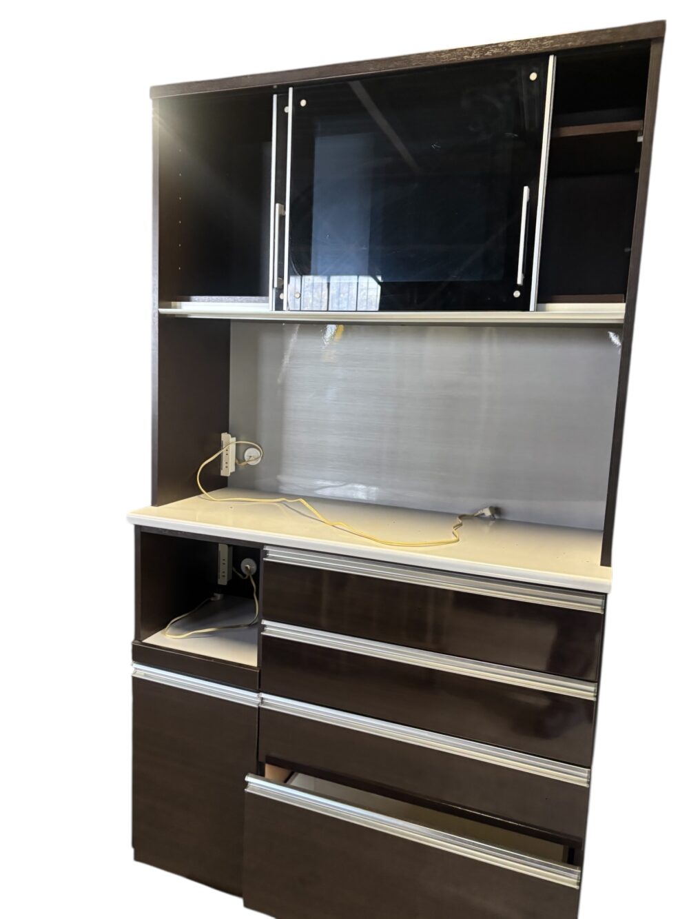 那珂川市 食器棚の出張買取をさせて頂きました