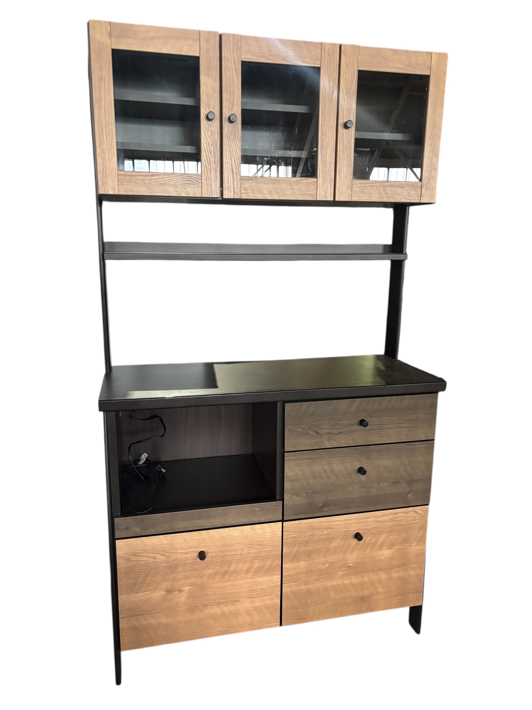 福岡市城南区田島 食器棚の出張買取をさせて頂きました！