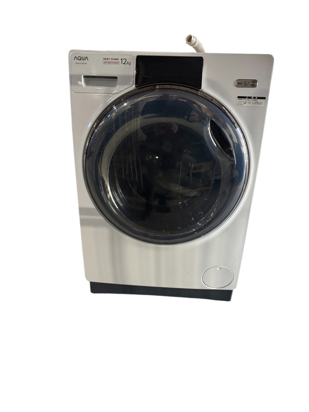 福岡市早良区飯倉 ドラム洗濯機の出張買取をさせて頂きました。