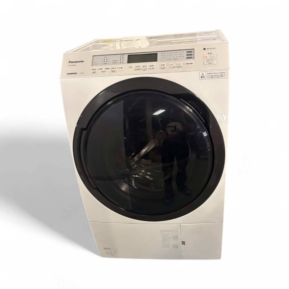 panasonic ドラム洗濯機の出張買取をさせて頂きました。