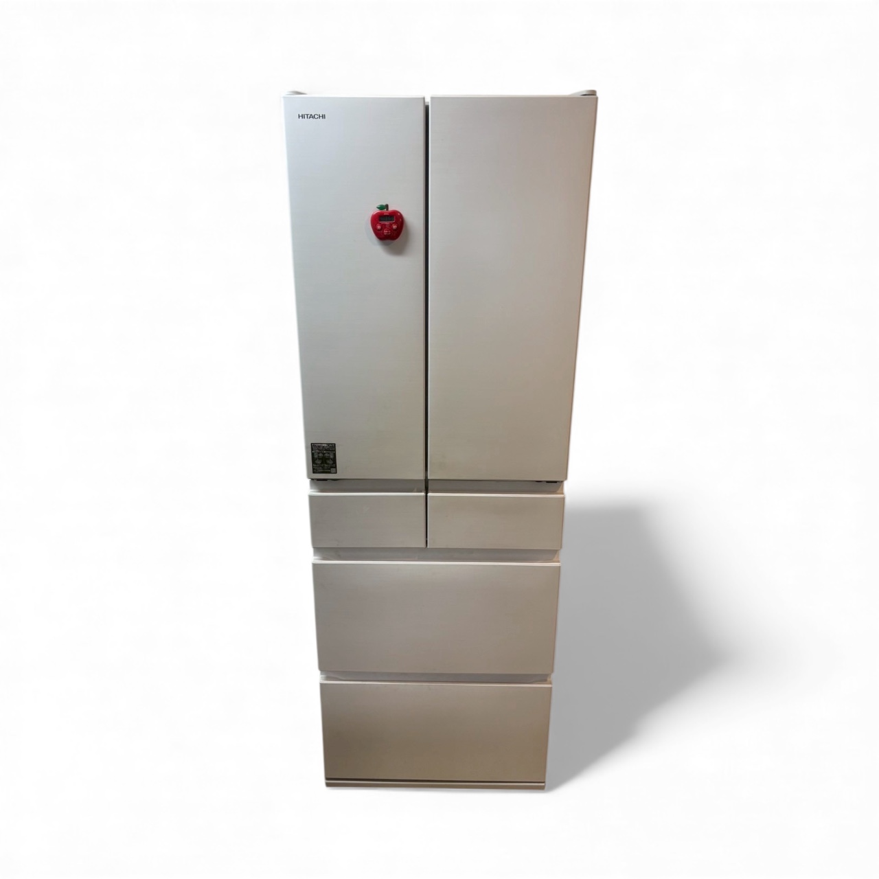 福岡市中央区大濠 日立冷蔵庫の出張買取をさせて頂きました！